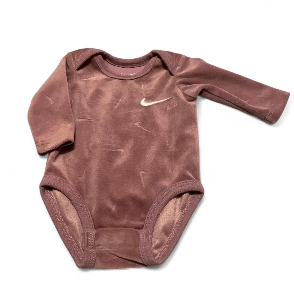 Nike Kids Long Sleeve Bodysuit